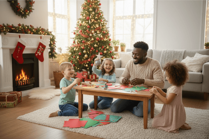 5 Magical Christmas Activities for Children Under 5